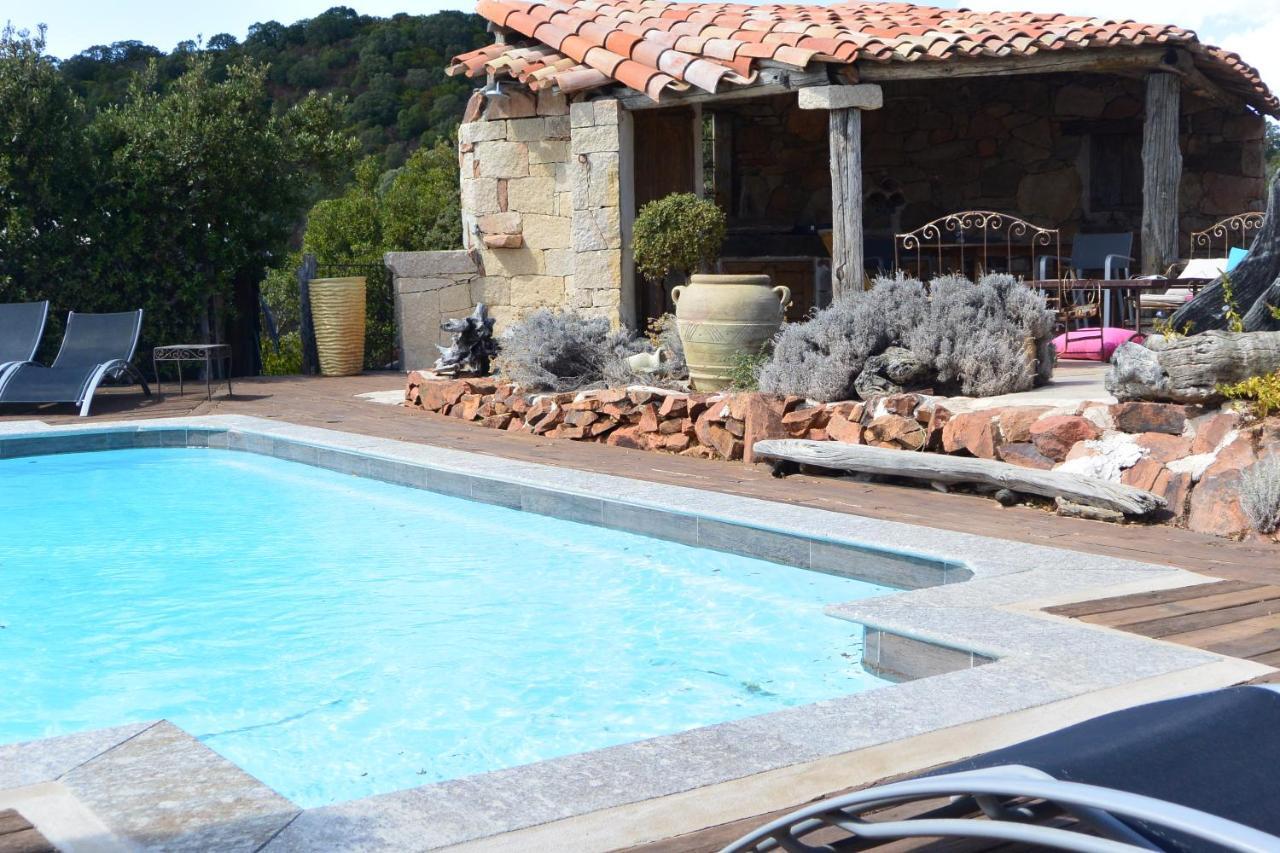 Villa Carole Piscine Privee Spa Fautea Zonza Dış mekan fotoğraf