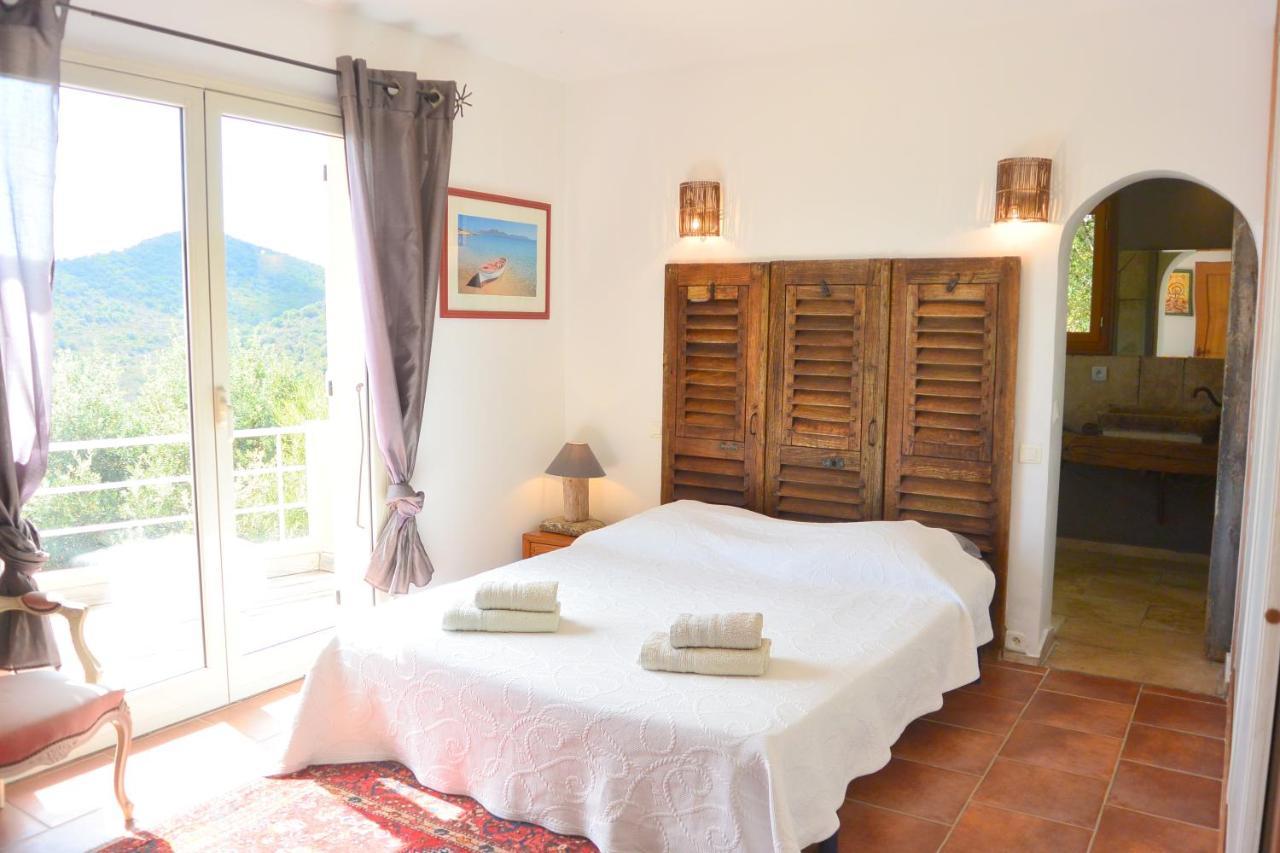 Villa Carole Piscine Privee Spa Fautea Zonza Dış mekan fotoğraf