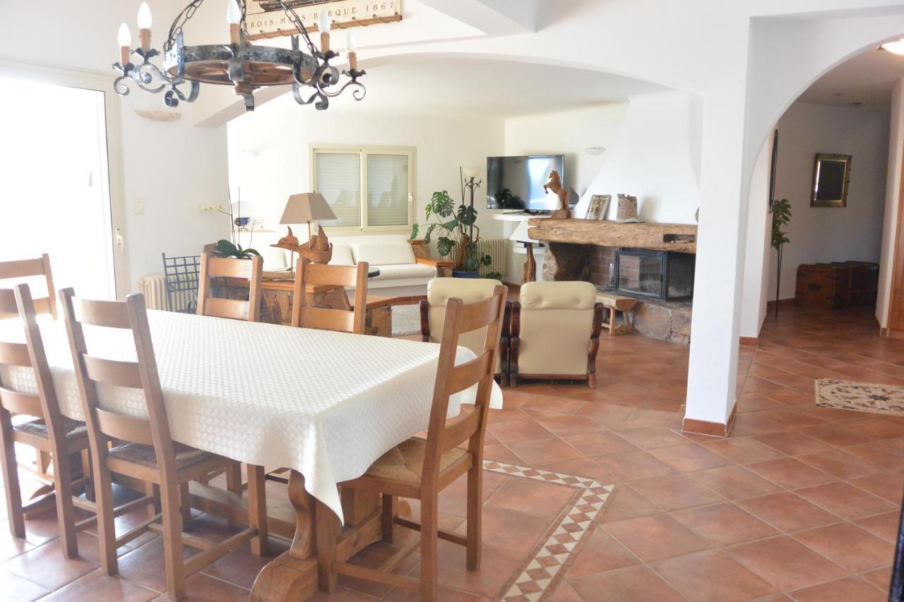 Villa Carole Piscine Privee Spa Fautea Zonza Dış mekan fotoğraf